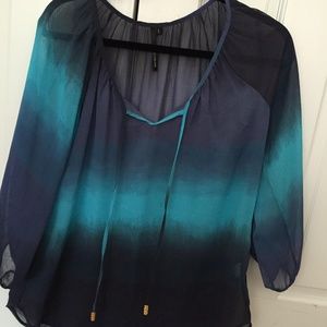 Very Pretty Ombre Kay Celine Blouse